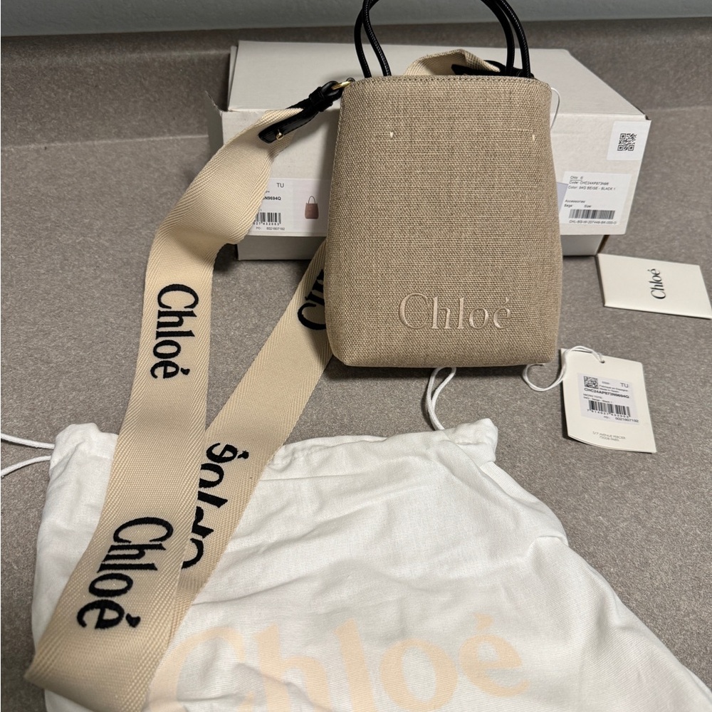 New Chloe Micro Crossbody Bag